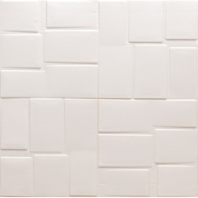70*70cm square shape waterproof leather wall panel home designs