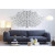3D Peel and Stick Tiles PU Leather Wall Sticker Soft Leather Wall Panels Hexagon