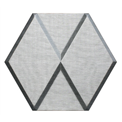 3D Leather Tiles Decoartive 3D Wall Panels