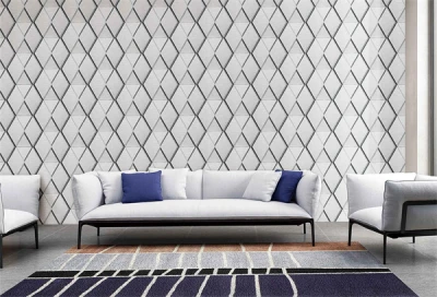 3D Leather Tiles Decoartive 3D Wall Panels