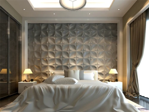 homeroom interior 3dart leather wall panel design cladding Textured Wall Covering PU Material Panels Stickers
