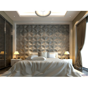 homeroom interior 3dart leather wall panel design cladding Textured Wall Covering PU Material Panels Stickers