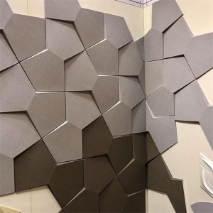 bow-knot shape 3D Leather Tiles Decoartive 3D Wall Panels