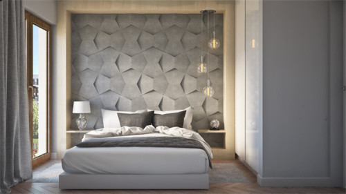 bow-knot shape 3D Leather Tiles Decoartive 3D Wall Panels