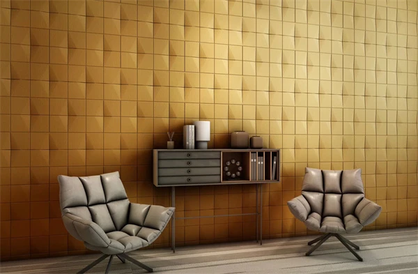 3d ceiling/wall panel indoor high-quality modern decorative wall panel