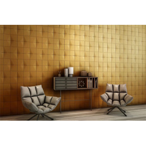 3d ceiling/wall panel indoor high-quality modern decorative wall panel