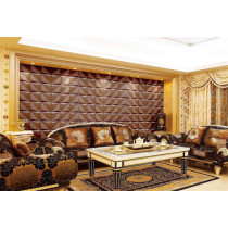 Building with home gardening for indoor luxury soundproof decorative panel