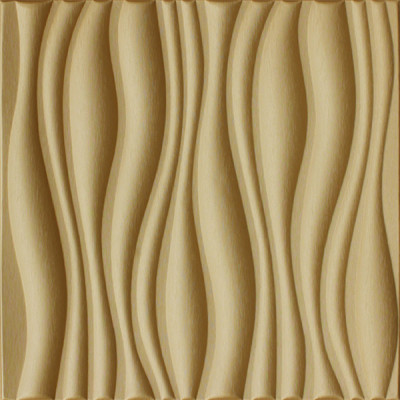 Soundproof/waterproof/mositure-proof gold color 3d wall panel and ceiling decration