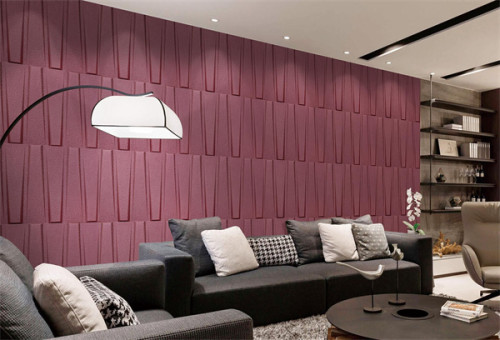 Faux leather Material Tiles wall covering