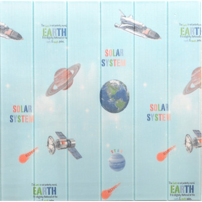 70*70cm square shape waterproof leather wall panel home designs