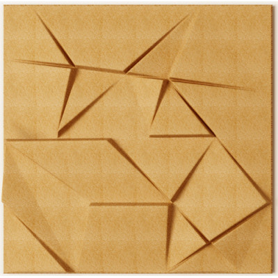 Best waterproof and spundproof pvc leather construction material and finish material board