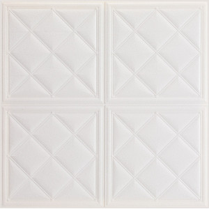 70*70cm square shape waterproof leather wall panel home designs