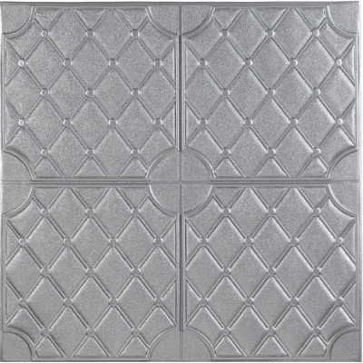 70*70cm square shape waterproof leather wall panel home designs
