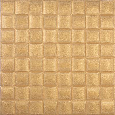 70*70cm square shape waterproof leather wall panel home designs