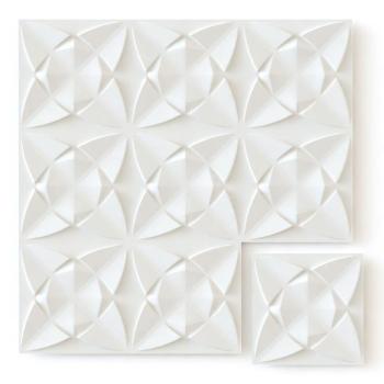 Cheap price high quality 100% Plastic 3D Wall Panel PVC Wall Design