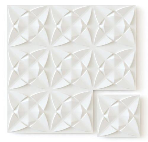 Cheap price high quality 100% Plastic 3D Wall Panel PVC Wall Design
