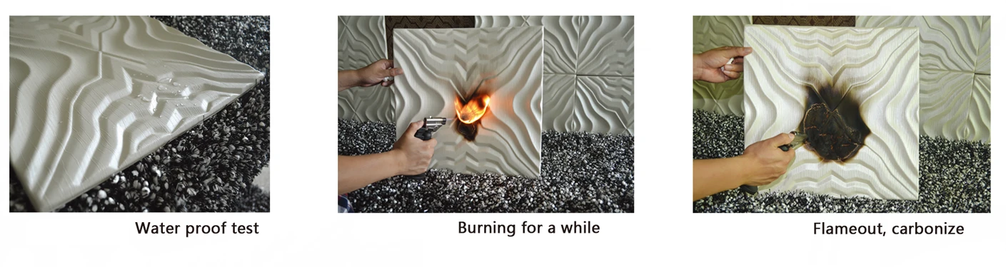 advantages of Art 3d faux wall panels