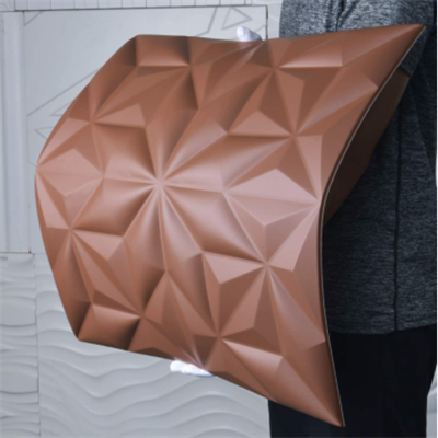 Hot sale Amazon Wholesale 4d faux wall panels 3d board