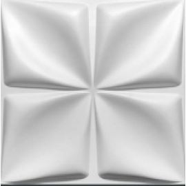 Amazon hot selling North America 3d wall panel white color