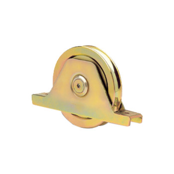 sliding gate wheel with inside support
