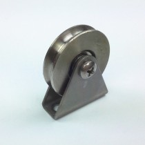 1.3 inch u groove steel sliding gate pulley