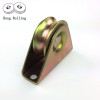galvanized sliding gate wheel bearing with steel pulley