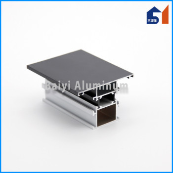 High quality Aluminum Profile for mill finished/anodized aluminium alloy frame