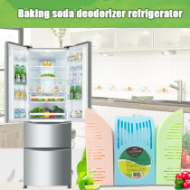 Household multifunction Baking soda deodorizer refrigerator Air Fresheners