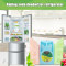 Household multifunction Baking soda deodorizer refrigerator Air Fresheners