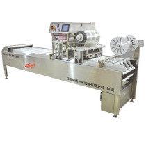 Automatic MAP vacuum tray packaging machine