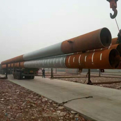 SSAW PILING PIPE ACC TO ASTM A252 Gr.2