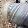 SSAW PILING PIPE WITH PILING SHOE