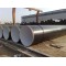 SSAW STEEL PIPE WITH OUTSIDE 3PE AND INSIDE LIQUID EPOXY ANTI CORROSION
