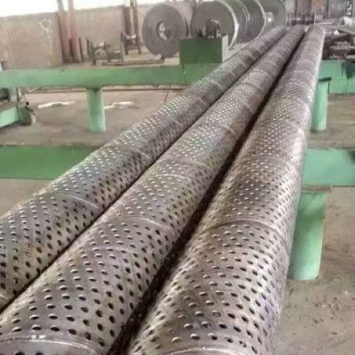 SCREEN CASING PIPE ACC TO API 5CT N80