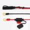 KUNCAN hot selling terminal to sae connector power cable with fuse protect