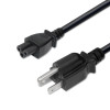 American Laptop charger Power Cord NEMA 5-15P to IEC320 C5 home appliance ac power cord