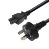 Australian 3 pin plug to iec c5 power cord