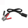 alligator clips to cigar female car battery jumper cables