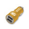 Dual car USB charger with over chargeing protection input 9-24V output 5V 4.8A