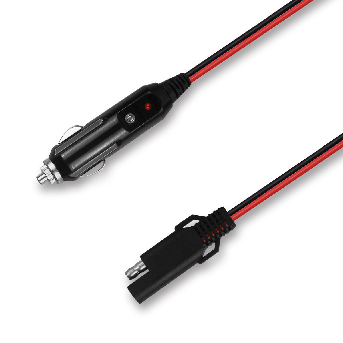 dc power cord 2.1mm made in china car cigarette lighter cable