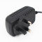 12V1A UK AC/DC power adapter with DC5.5*2.1/DC5.5*2.5mm/DC3.5*1.35 for router