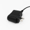 1.2m wall mount 5.9V 500mA US ac/dc  power adapter with DC3.5*1.35/5.5*2.1/5.5*2.5mm