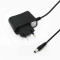 plug-in 5V 0.5A  AC/DC EU ac/dc  power adapter for laptop with DC plug 5.5*2.1mm/3.5*1.35/5.5*2.5mm for router