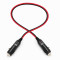 High quality cigar male to male extension solar cable for battery tender