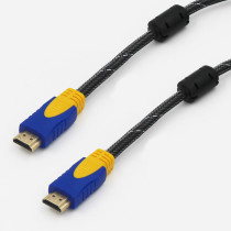 15FT Gold Plated High Speed HDMI Cable – Supports 3D & 4K Resolution