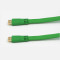 20FT High Quality HDMI FLAT Cable V1.4 3D 1080P Ethernet -Green- HDTV LED XBOX PS3 BLURAY