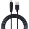 Mobile Phone Micro USB Charging Cable Enough 5V 2.1A Output with LCD Screen Shows Current Voltage and Current 3.5ft