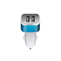 Fast Charging smart electric input DC9-24V usb car charger output 5V 2.1A/3.1A/4.8A support QC2.0/3.0