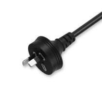 AU Plug 2 Pin Laptop Adapter AC Power Cord Cable Lead 2 Prong