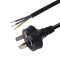 Au Plug 3 Pin 3Pin to 3 Cord wire AC Power Cable Lead